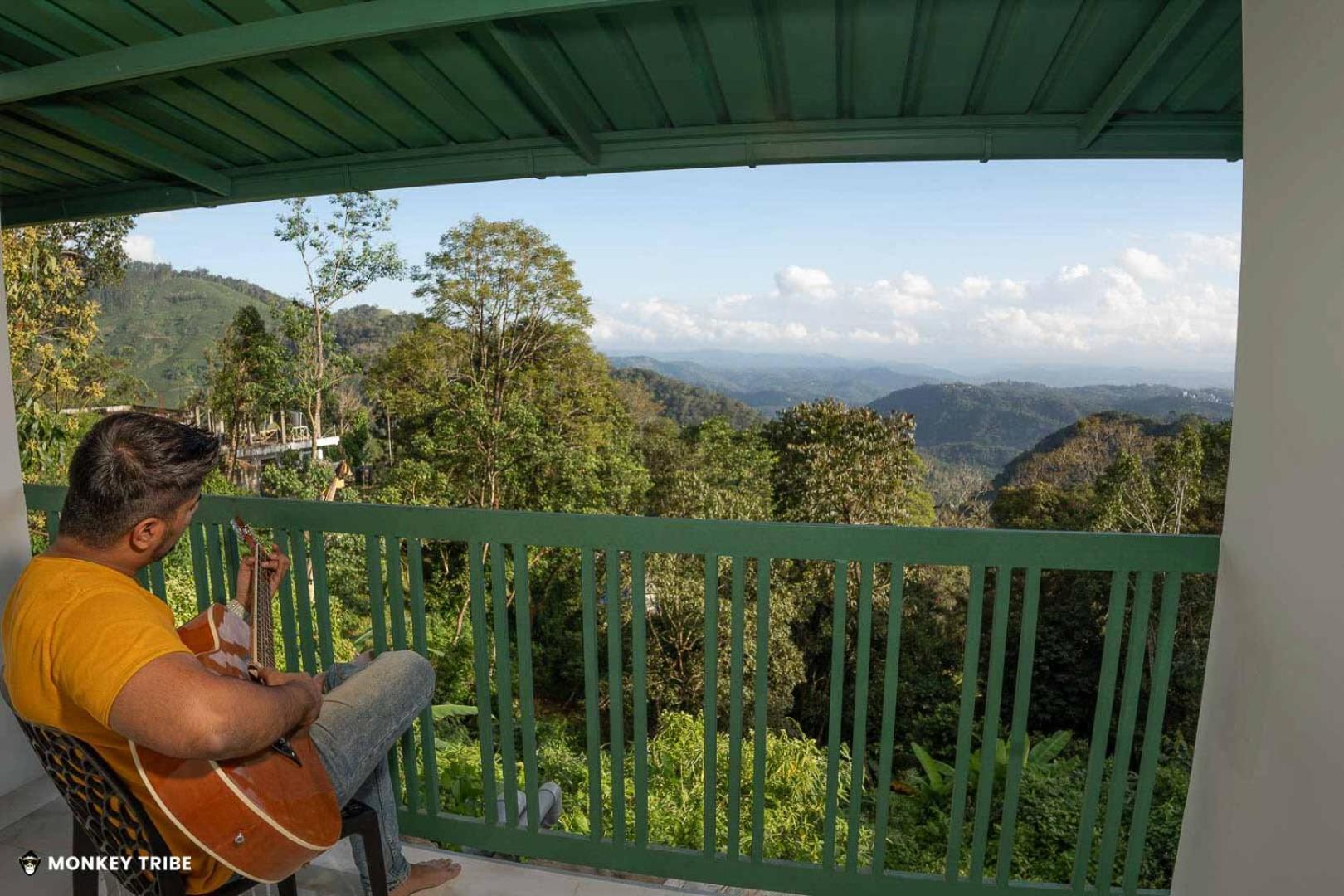 Hostel Monkey Tribe Munnar Exteriér fotografie