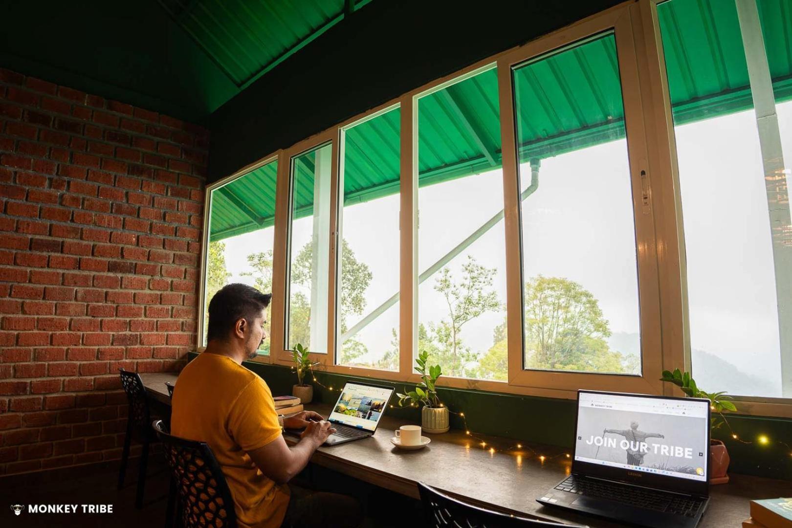 Hostel Monkey Tribe Munnar Exteriér fotografie