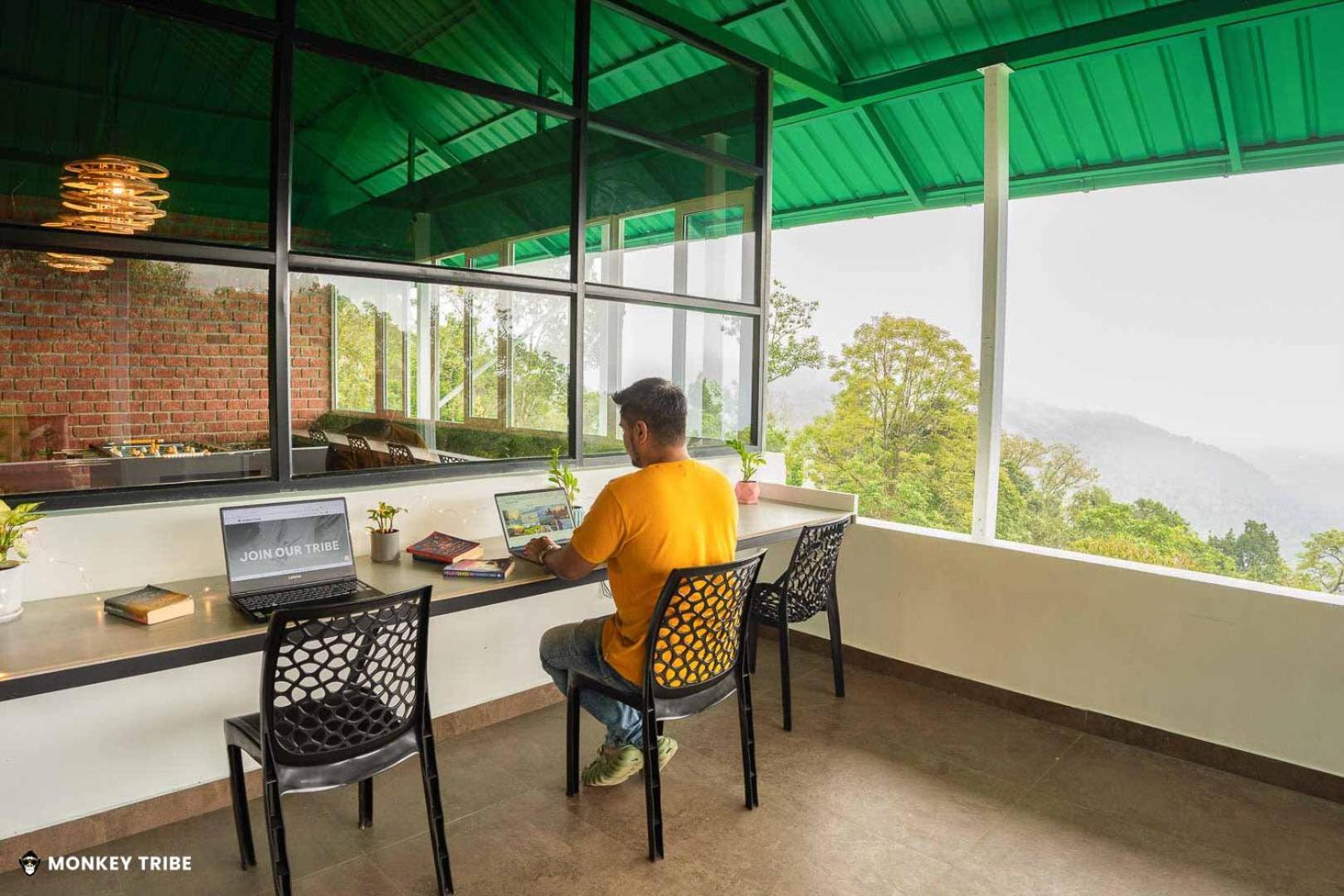 Hostel Monkey Tribe Munnar Exteriér fotografie