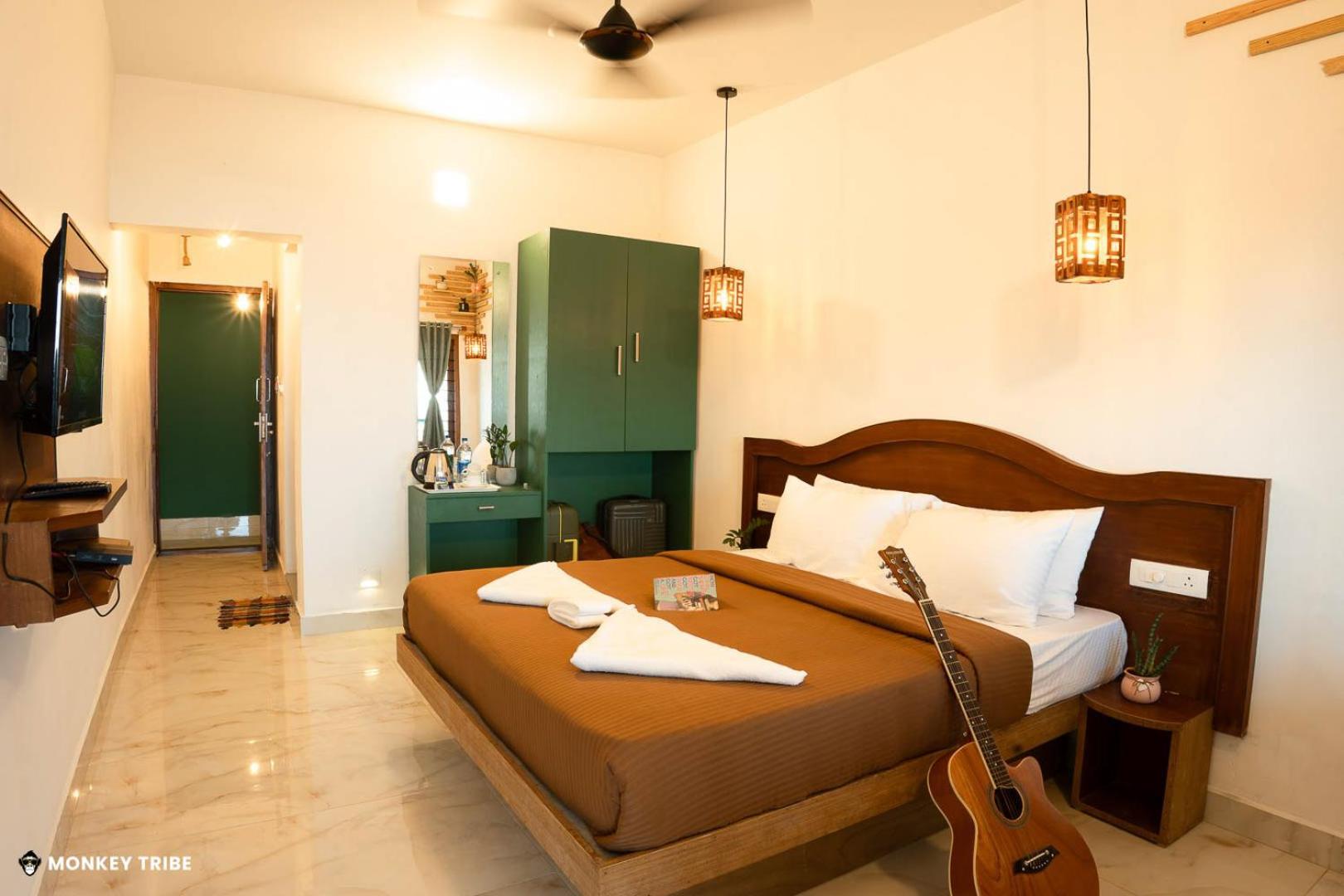 Hostel Monkey Tribe Munnar Pokoj fotografie