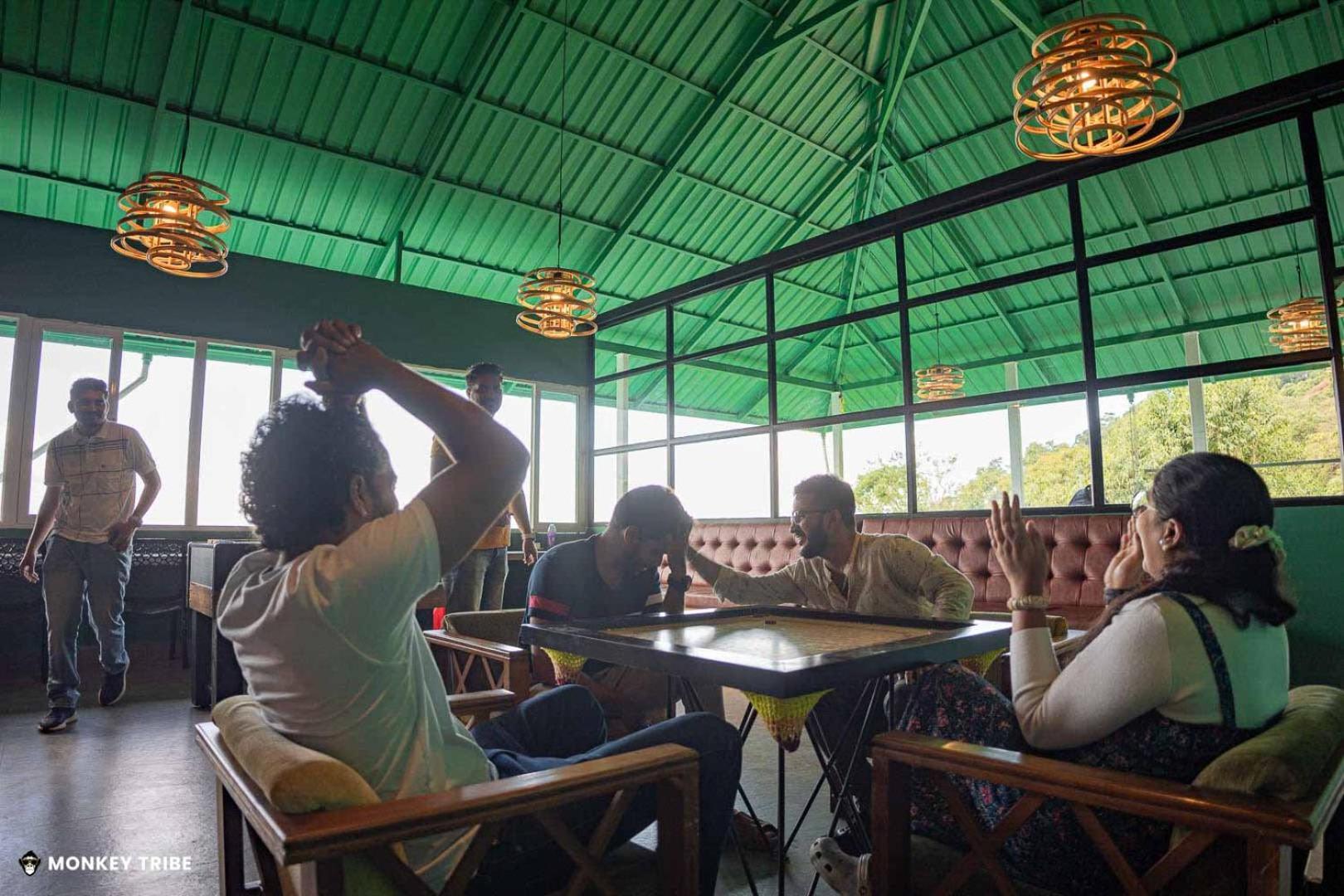 Hostel Monkey Tribe Munnar Exteriér fotografie