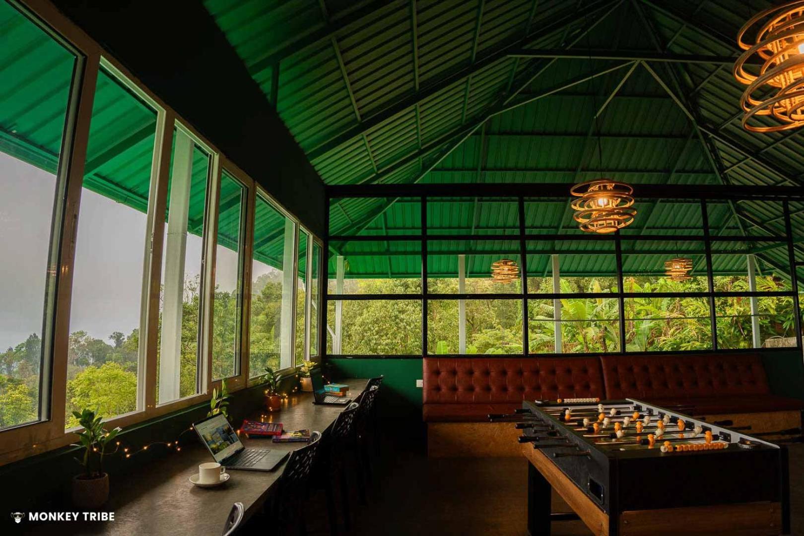 Hostel Monkey Tribe Munnar Exteriér fotografie