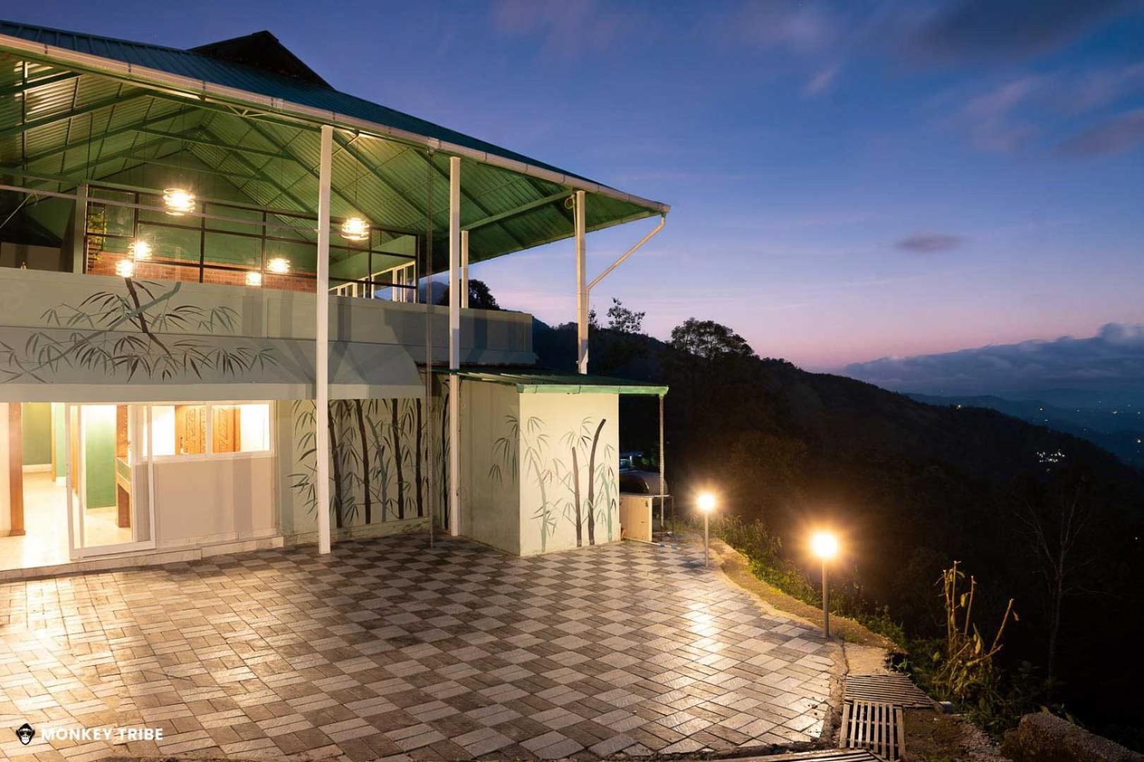 Hostel Monkey Tribe Munnar Exteriér fotografie