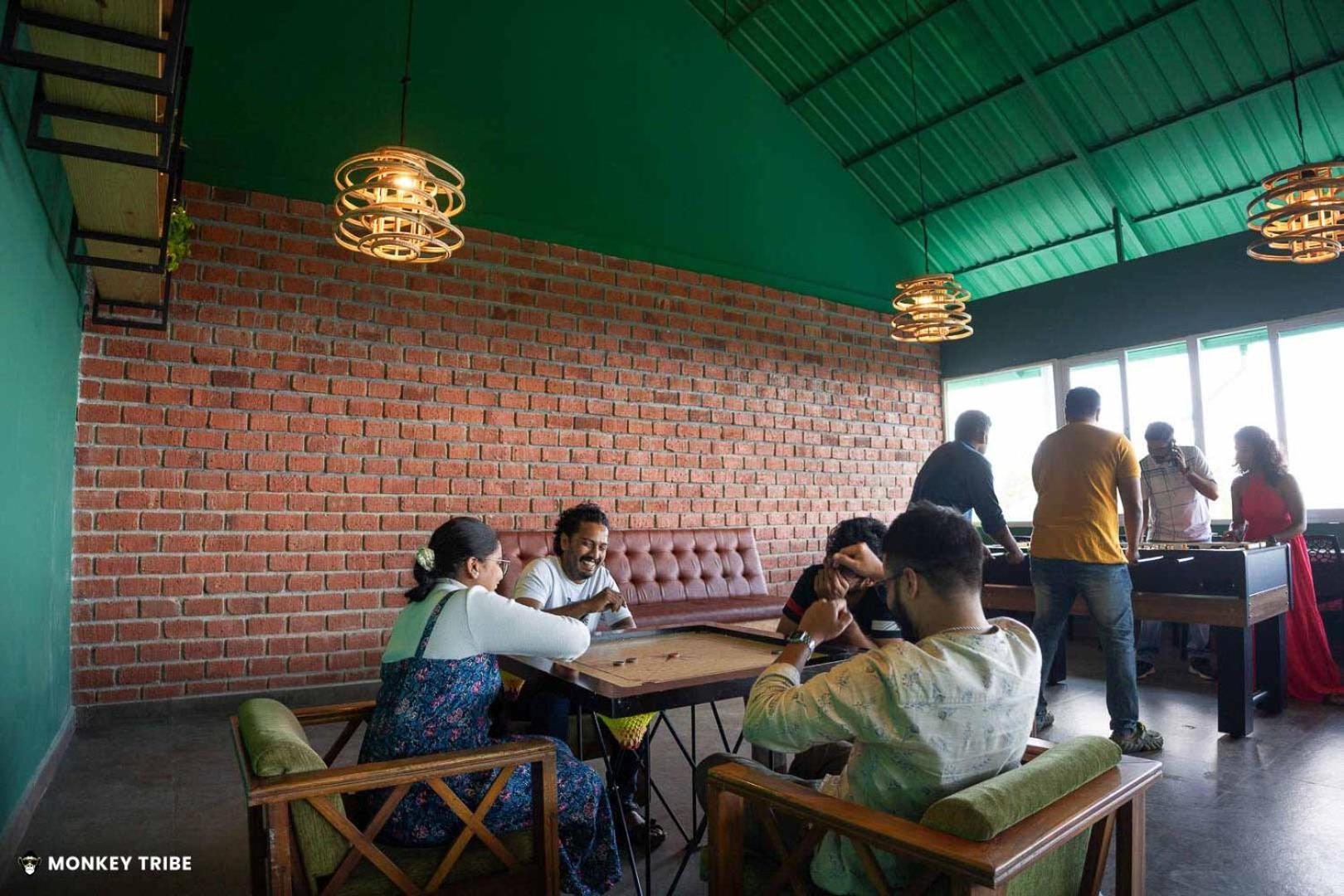 Hostel Monkey Tribe Munnar Exteriér fotografie