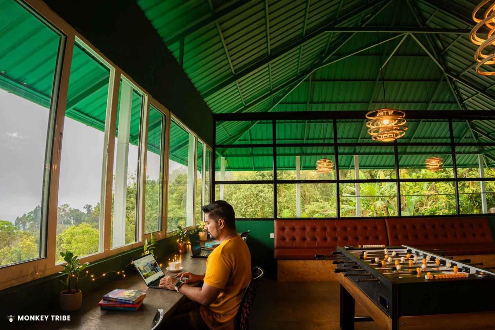 Hostel Monkey Tribe Munnar Exteriér fotografie